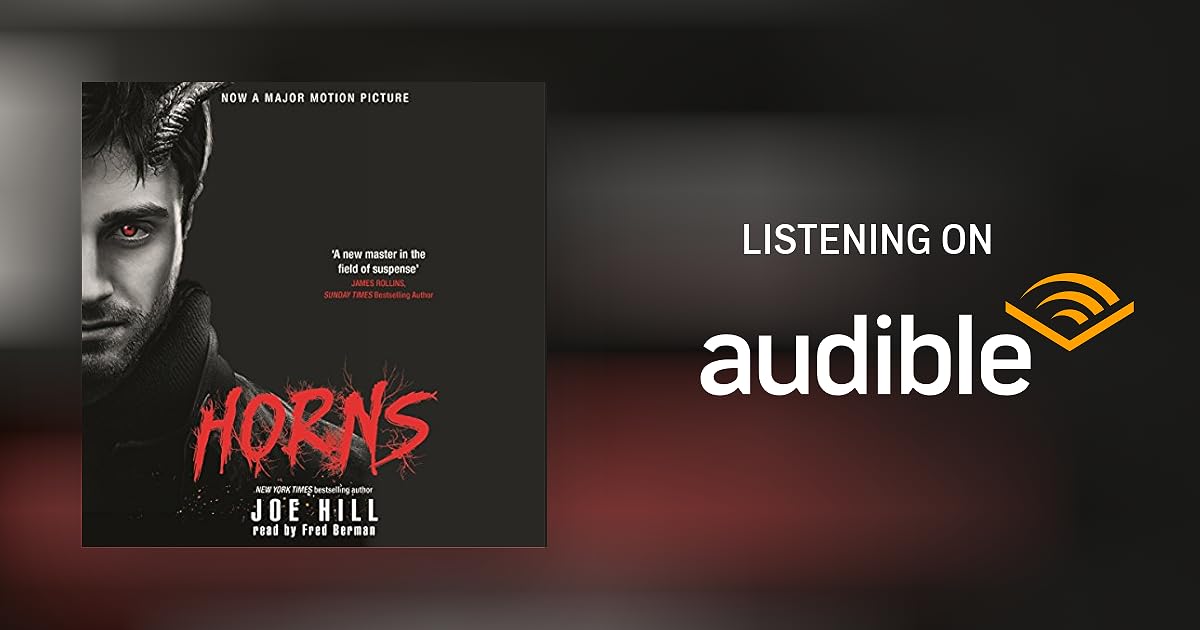 Horns by Joe Hill Audiobook